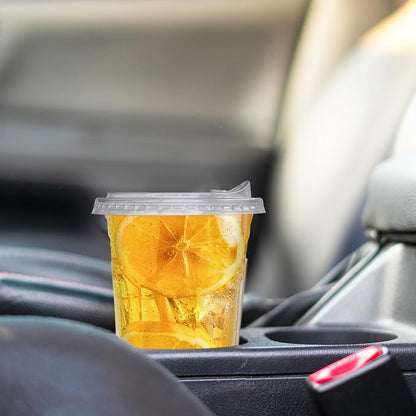 Qinsihwn 20 oz Clear Plastic Cups - Image 7