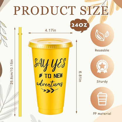 Uiifan 100 Pcs Inspirational Cups Bulk - Image 2