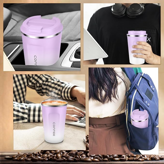 CS COSDDI 12 oz Stainless Steel Vacuum Insulated Tumbler - Image 6