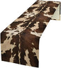 Cow Print Table Runner, 13x60 Inch by Yearn+Jear