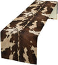Cow Print Table Runner, 13x36 Inch by Yearn+Jear