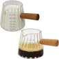 TIWPAJS 2-Pack Espresso Cups 6OZ, Espresso Accessories, Expresso Shots Cup by TIWPAJS