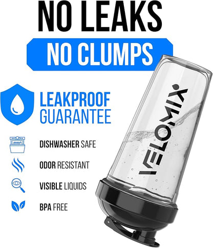 VELOMIX 2 Pack 28oz Protein Shaker Bottle - Image 4