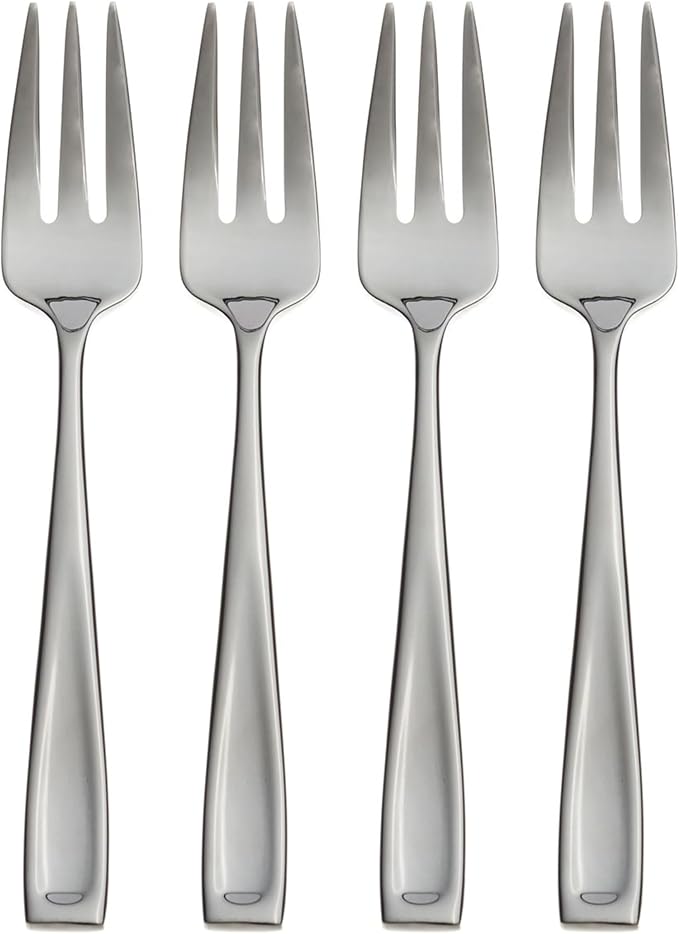 Oneida Moda Cocktail Forks Silverware Set by Oneida
