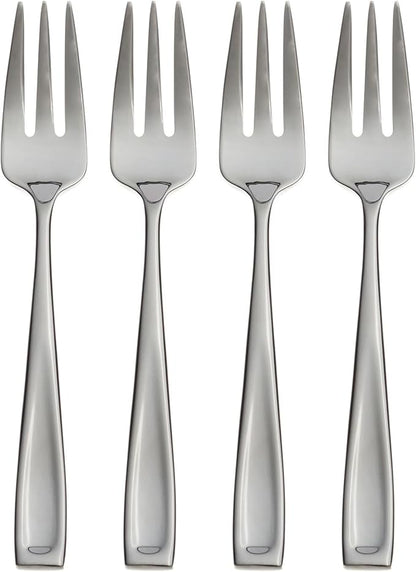 Oneida Moda Cocktail Forks Silverware Set by Oneida