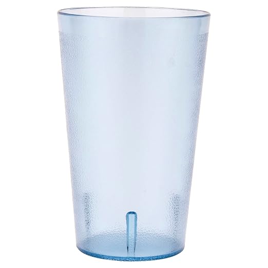 GET 32 oz Blue Plastic Tumbler | Dishwasher safe, Shatterproof, Jam free - Image 2