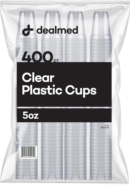 Dealmed Disposable Plastic Cups by Dealmed