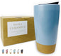 Mora Double Wall Ceramic Coffee Travel Mug by MORA