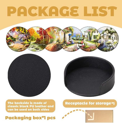 Coasters Set of 6 - Image 6