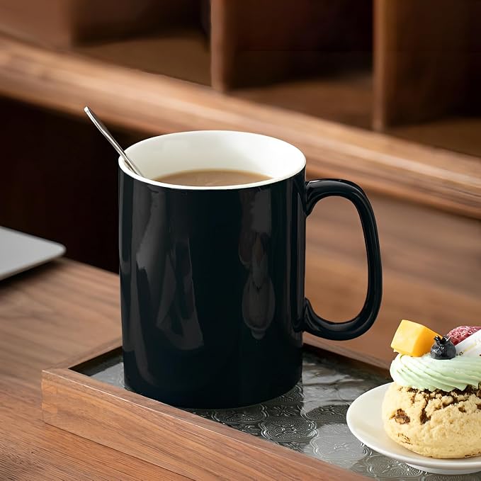 Extra Large Coffee Mug 33 oz Ceramic Mug - Image 5