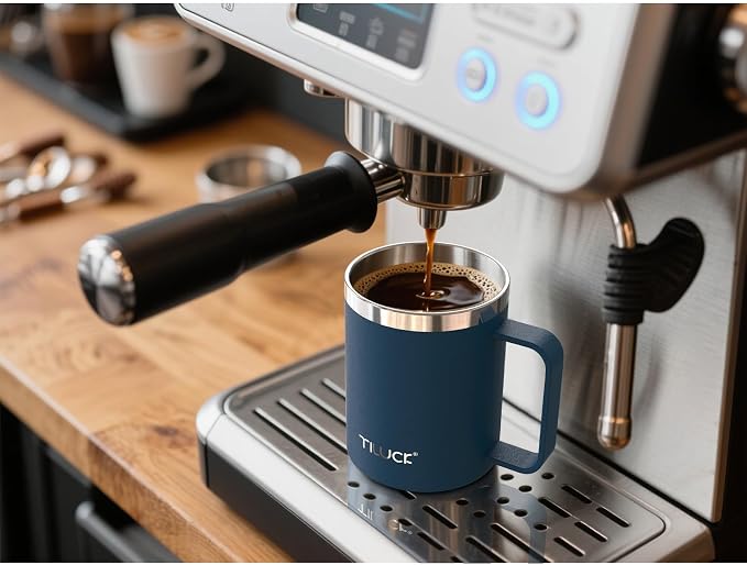TILUCK 12 oz Insulated Coffee Mug - Image 3