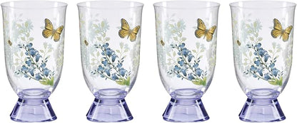 Lenox 897831 Butterfly Meadow Herbs Tall Tumblers by Lenox