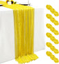 6Pack Yellow Cheesecloth Table Runner 17x108inch Sheer Yellow Table Runners | by Seveups