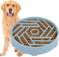TOBYTO Slow Feeder Dog Bowls Large Medium Breed, Anti-Choking Slow Eating Dog by TOBYTO