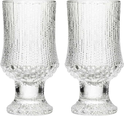 Iittala Ultima Thule Wine Goblet Pair by Iittala