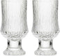 Iittala Ultima Thule Wine Goblet Pair by Iittala