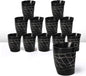 Handicrafts Home Viking Horn Shot Glasses Set of 12, Rustic Viking Drinkware by HandicraftsHome