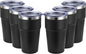 MEWAY 16oz Tumbler Double Wall Vacuum Insulated Travel Mug Bulk, Stainless by MEWAY