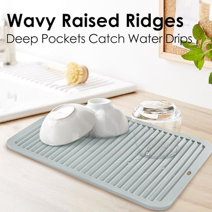Large Silicone Trivet 16'' X 12'' Silicone Hot Pads - Image 3