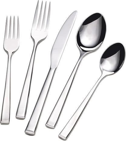 Towle Living Dream 20-Piece Stainless Steel Flatware Set, Service by Towle+Living