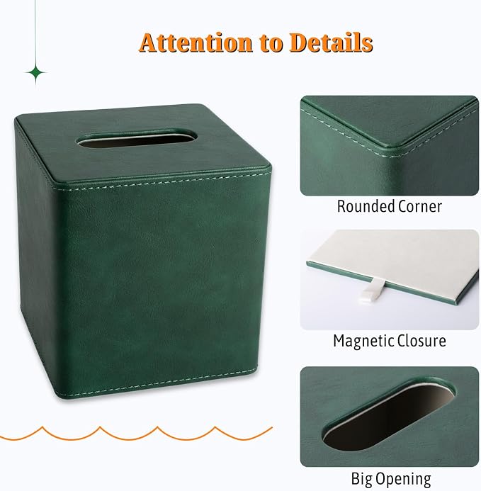 LAMOTI Tissue Box Cover Square - Image 2