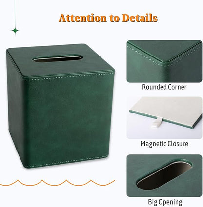 LAMOTI Tissue Box Cover Square - Image 2