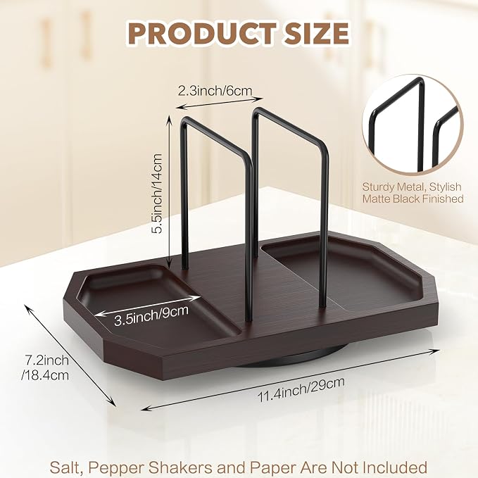 Rotating Napkin Holder for Table - Image 3