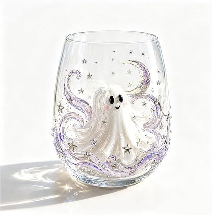 3D Halloween Artisan Glassware Collection Halloween Glass Cups | Drinking Glass - Image 2