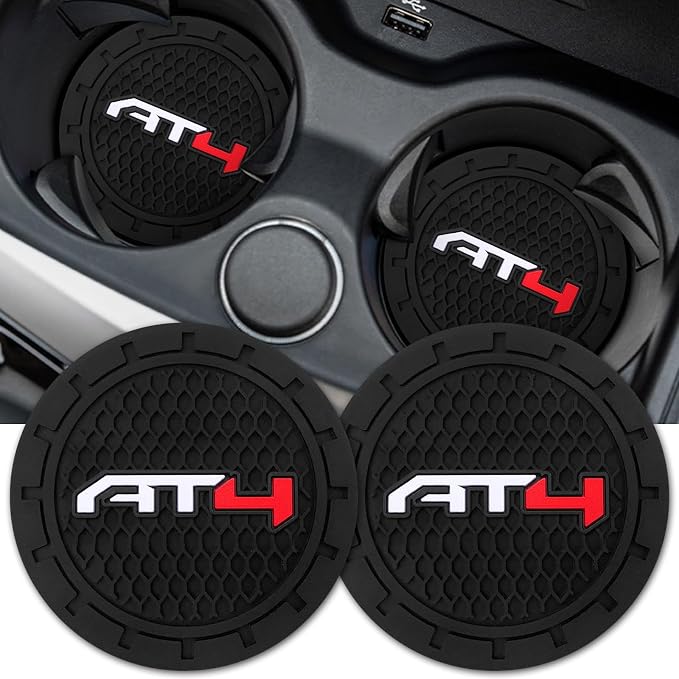 Car Cup Holder Coaster for GMC AT4 Cupholder Coaster Interior Accessories by Camfeast-Flyinginsectsmisery%EF%BC%81