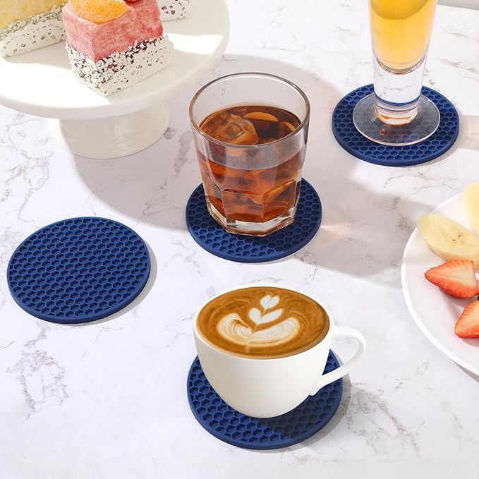 Silicone Coaster Set of 16 - Image 4