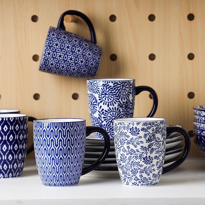Selamica 30-Pieces Ceramic Dinnerware Sets - Image 4