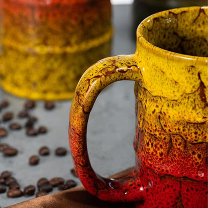Coffee Mug, 20 Oz Coffee Cups Ceramic Tea Cup Large Coffee Mug - Image 6