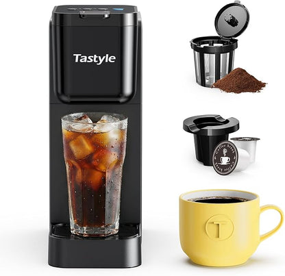 Tastyle Single Serve Coffee Maker Hot and Iced by Tastyle