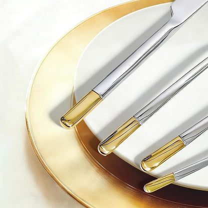 IKXO 16-Piece Stainless Steel Flatware Set - Image 4