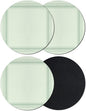 Sage Green Coasters Set of 4 Absorbent Coasters by Unknown
