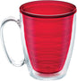Tervis Clear & Colorful Tabletop Made in USA Double Walled Insulated Tumbler by TervisTumblerCompany