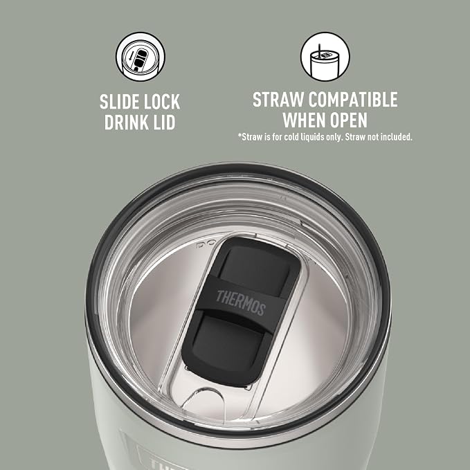 THERMOS Icon Series 24oz Stainless Steel Tumbler - Image 4