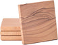 Thirstystone Desert Sand Natural Sandstone Coaster 4 Pack | 4" Square, by Thirstystone
