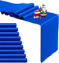10-Pack Royal Blue Satin Table Runner 12 x 108 Inch Long Bright and Smooth Silk by Pufogu