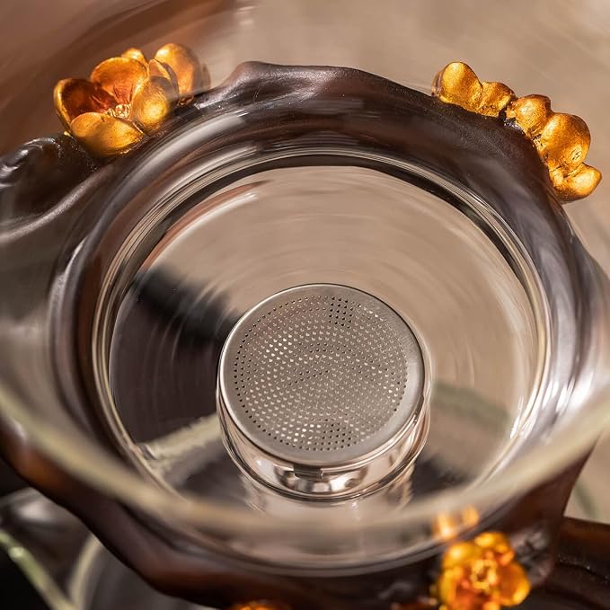 Kungfu Glass Tea Set Automatic Glass Teapot Set - Image 3