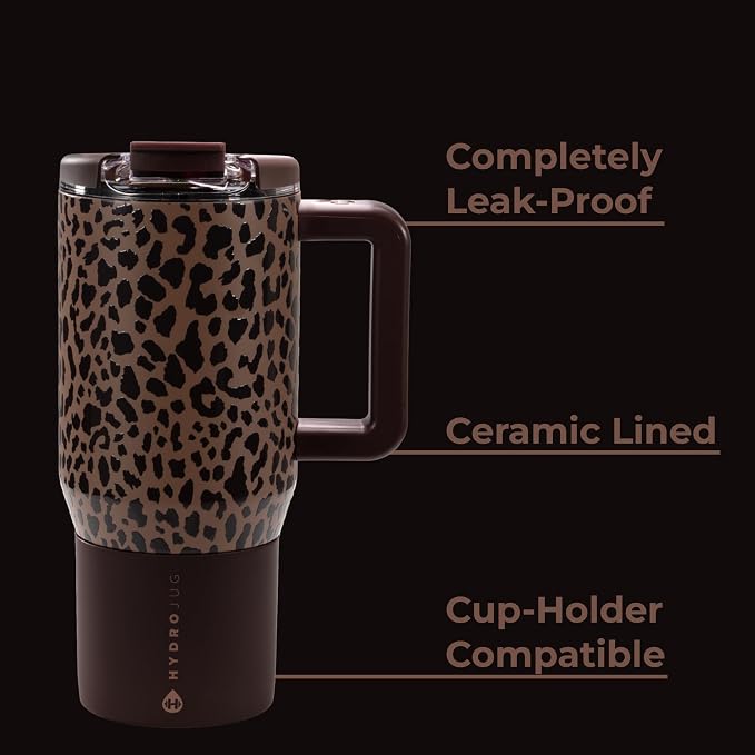 HydroJug Coffee Traveler 20oz Ceramic-Lined Mug - Image 5