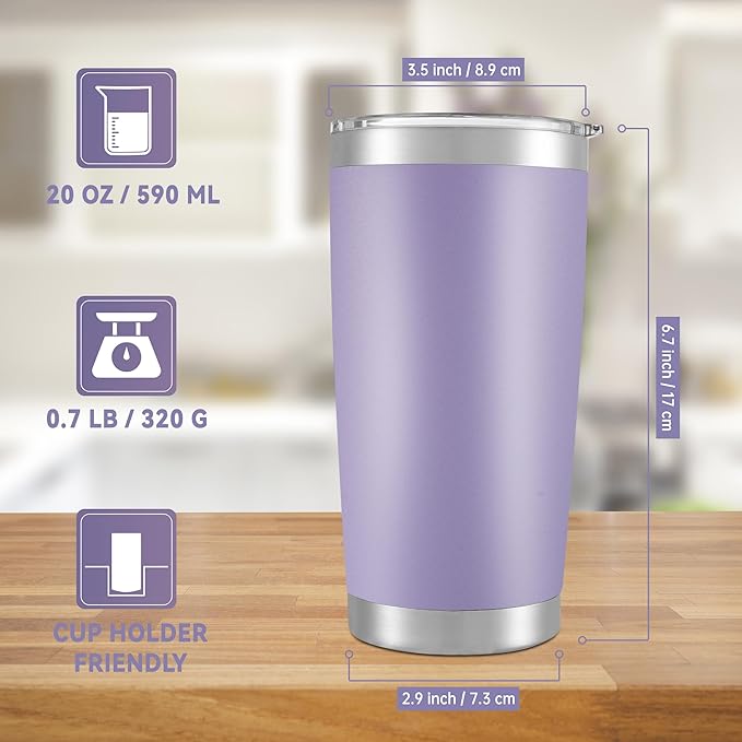 20 oz Tumblers Bulk Stainless Steel Tumbler - Image 3