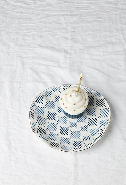 Lenox Blue Bay Porcelain Dessert Plates, gift - Image 5