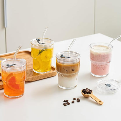 SoulTimes 13oz Clear Glass Tumbler - Image 2