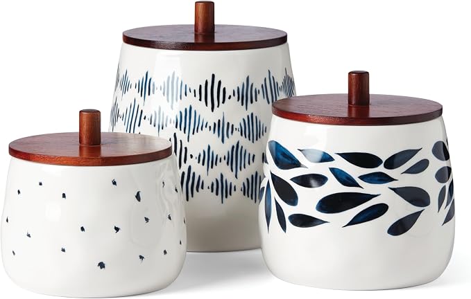Lenox Blue Bay 3-Piece Canister Set by Lenox