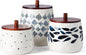 Lenox Blue Bay 3-Piece Canister Set by Lenox