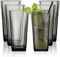 Top-spring 20 Oz Reusable Plastic Water Tumbler 6pcs Grey BPA Free | Thickened by Top-spring