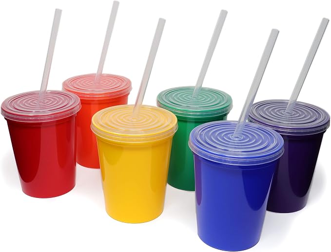 Rolling Sands 16 Oz. Reusable Plastic Stadium Cups by RollingSands