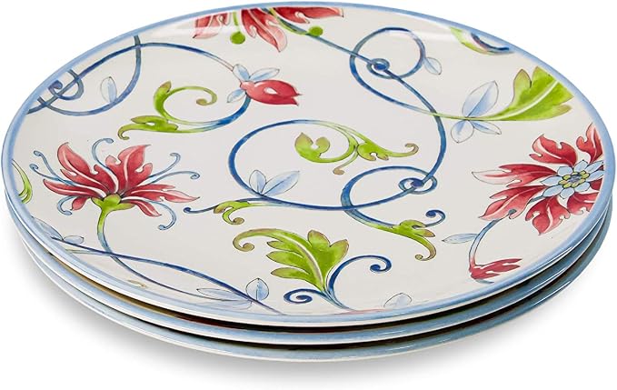 12-Piece Porcelain Dinnerware Set - Image 8