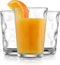 Home Essentials Drinking Glasses Set of 10 Juice Glass Cups, 7 oz Glassware by Glavers